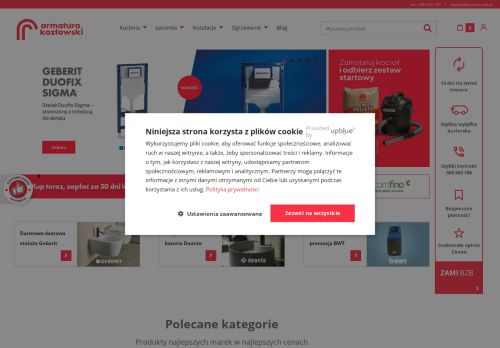 ARMATURA KOZŁOWSKI SPÓŁKA Z OGRANICZONĄ ODPOWIEDZIALNOŚCIĄ