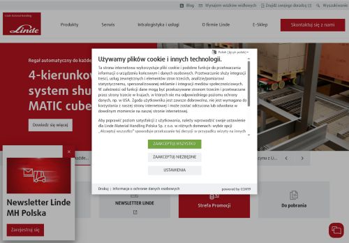 LINDE MATERIAL HANDLING POLSKA sp. z o.o.