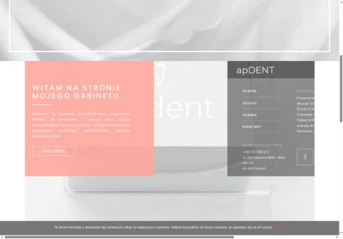Stomatologia APDENT Agnieszka Borucka-Rostek Indywidualna Prakty